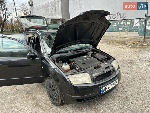 Чорний Шкода Фабія, об'ємом двигуна 1.39 л та пробігом 230 тис. км за 4788 $, фото 3 на Automoto.ua