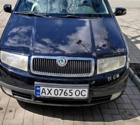 Чорний Шкода Фабія, об'ємом двигуна 1.4 л та пробігом 213 тис. км за 3999 $, фото 14 на Automoto.ua