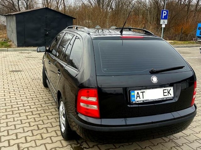 Чорний Шкода Фабія, об'ємом двигуна 1.4 л та пробігом 179 тис. км за 3650 $, фото 8 на Automoto.ua