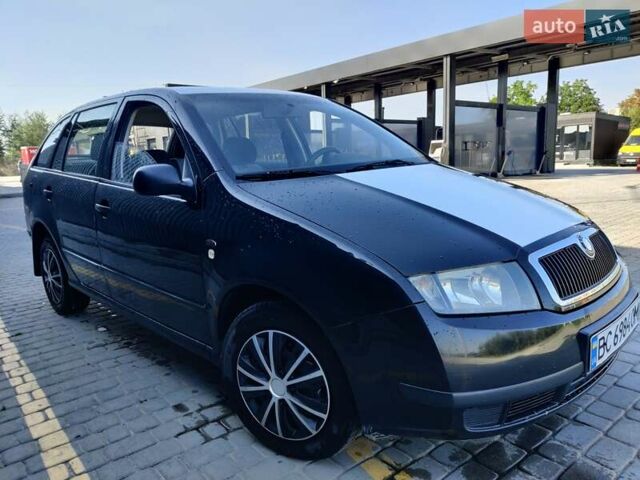 Черный Шкода Фабия, объемом двигателя 1.39 л и пробегом 248 тыс. км за 3500 $, фото 8 на Automoto.ua