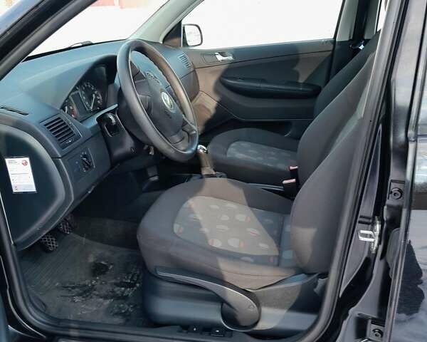 Чорний Шкода Фабія, об'ємом двигуна 1.39 л та пробігом 218 тис. км за 4250 $, фото 13 на Automoto.ua