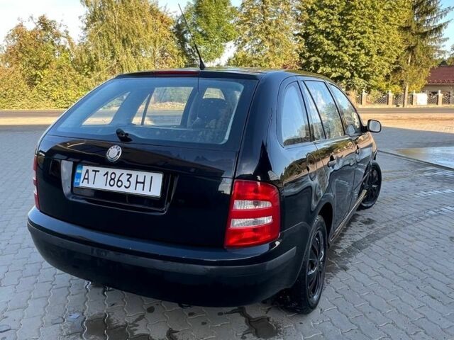 Черный Шкода Фабия, объемом двигателя 1.2 л и пробегом 290 тыс. км за 2500 $, фото 2 на Automoto.ua