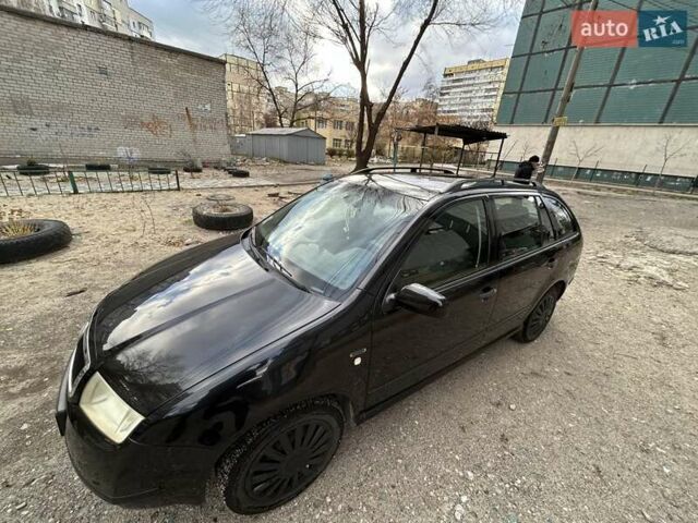 Чорний Шкода Фабія, об'ємом двигуна 1.39 л та пробігом 230 тис. км за 4788 $, фото 13 на Automoto.ua