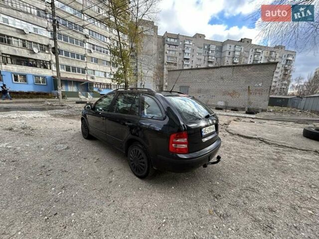 Чорний Шкода Фабія, об'ємом двигуна 1.39 л та пробігом 230 тис. км за 4788 $, фото 9 на Automoto.ua