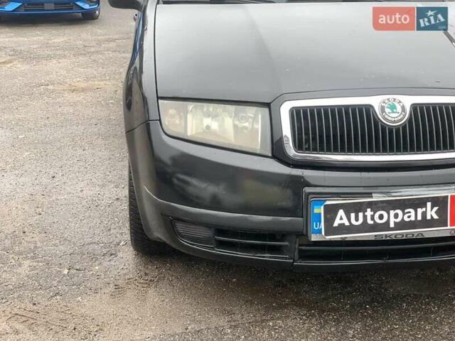 Черный Шкода Фабия, объемом двигателя 1.4 л и пробегом 308 тыс. км за 3390 $, фото 9 на Automoto.ua