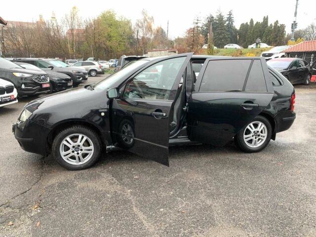 Черный Шкода Фабия, объемом двигателя 1.4 л и пробегом 308 тыс. км за 3390 $, фото 13 на Automoto.ua