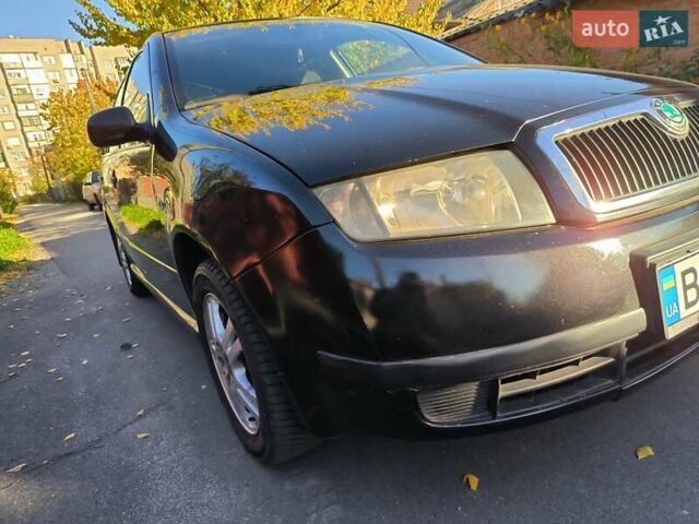 Чорний Шкода Фабія, об'ємом двигуна 0 л та пробігом 308 тис. км за 3200 $, фото 3 на Automoto.ua