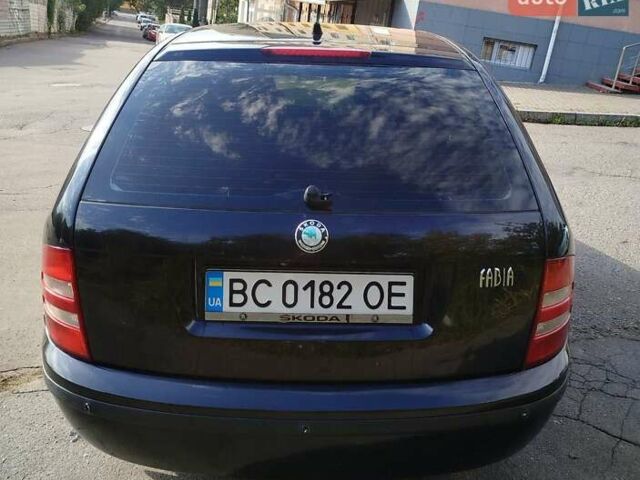 Шкода Фабия 2004 в Виннице на Automoto.ua Черный Шкода Фабия, объемом двигателя 1.39 л и пробегом 308 тыс. км за 3300 $, фото 7 на Automoto.ua