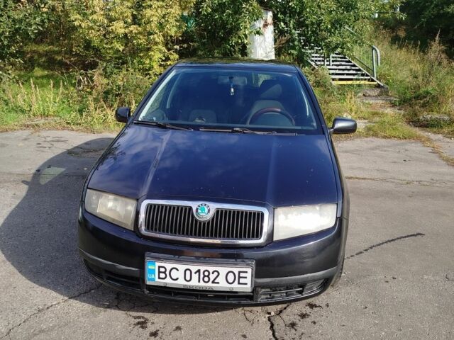 Чорний Шкода Фабія, об'ємом двигуна 1.4 л та пробігом 308 тис. км за 3500 $, фото 3 на Automoto.ua
