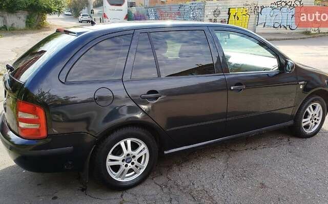 Шкода Фабия 2004 в Виннице на Automoto.ua Черный Шкода Фабия, объемом двигателя 1.39 л и пробегом 308 тыс. км за 3300 $, фото 1 на Automoto.ua