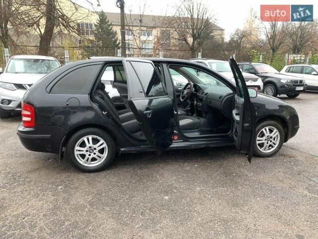 Черный Шкода Фабия, объемом двигателя 1.4 л и пробегом 308 тыс. км за 3390 $, фото 15 на Automoto.ua