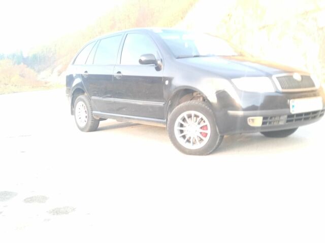 Черный Шкода Фабия, объемом двигателя 1.2 л и пробегом 300 тыс. км за 4350 $, фото 21 на Automoto.ua