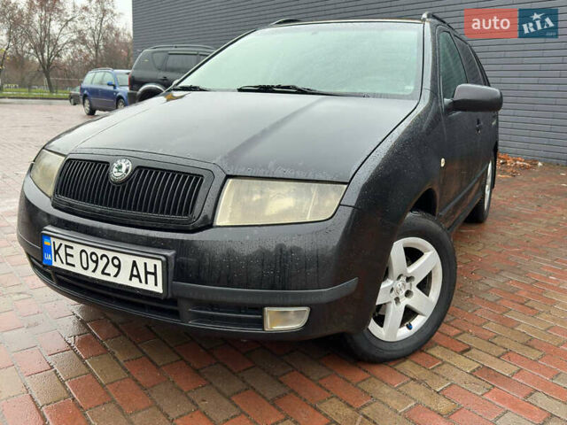 Черный Шкода Фабия, объемом двигателя 1.9 л и пробегом 225 тыс. км за 3700 $, фото 10 на Automoto.ua