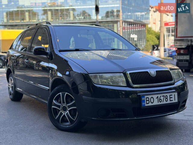 Черный Шкода Фабия, объемом двигателя 1.39 л и пробегом 255 тыс. км за 3750 $, фото 23 на Automoto.ua