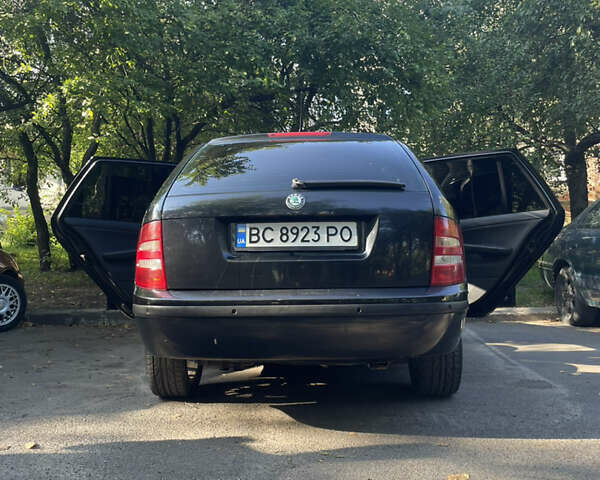 Черный Шкода Фабия, объемом двигателя 1.9 л и пробегом 350 тыс. км за 5700 $, фото 7 на Automoto.ua