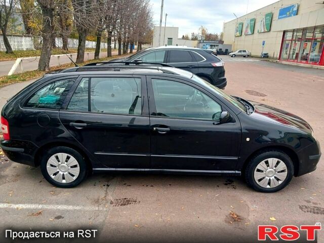 Чорний Шкода Фабія, об'ємом двигуна 1.4 л та пробігом 224 тис. км за 4500 $, фото 8 на Automoto.ua