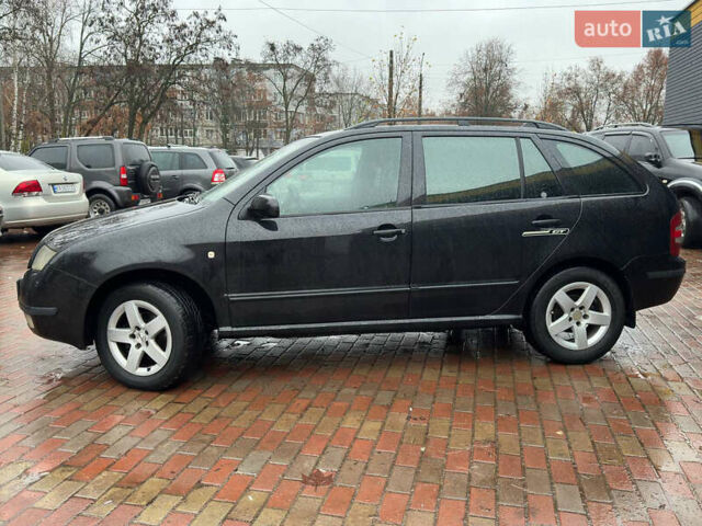 Черный Шкода Фабия, объемом двигателя 1.9 л и пробегом 225 тыс. км за 3700 $, фото 6 на Automoto.ua