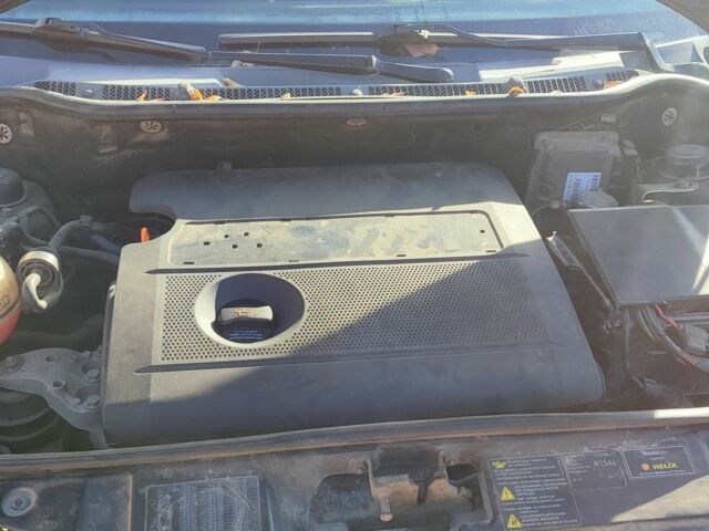 Черный Шкода Фабия, объемом двигателя 1.4 л и пробегом 367 тыс. км за 3500 $, фото 7 на Automoto.ua