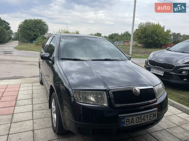 Чорний Шкода Фабія, об'ємом двигуна 1.39 л та пробігом 186 тис. км за 4100 $, фото 3 на Automoto.ua