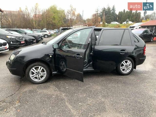 Черный Шкода Фабия, объемом двигателя 1.4 л и пробегом 308 тыс. км за 3390 $, фото 13 на Automoto.ua