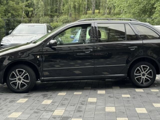 Шкода Фабия 2004 в Тернополе на Automoto.ua Черный Шкода Фабия, объемом двигателя 1.4 л и пробегом 261 тыс. км за 3950 $, фото 5 на Automoto.ua