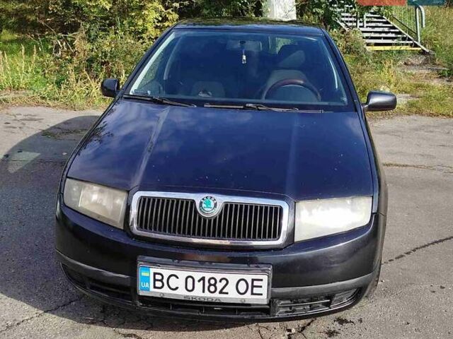 Шкода Фабия 2004 в Виннице на Automoto.ua Черный Шкода Фабия, объемом двигателя 1.39 л и пробегом 308 тыс. км за 3300 $, фото 5 на Automoto.ua