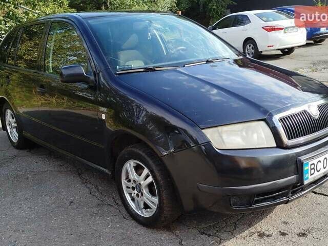 Шкода Фабия 2004 в Виннице на Automoto.ua Черный Шкода Фабия, объемом двигателя 1.39 л и пробегом 308 тыс. км за 3300 $, фото 4 на Automoto.ua