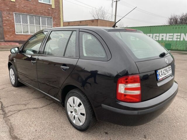 Чорний Шкода Фабія, об'ємом двигуна 1.2 л та пробігом 225 тис. км за 3450 $, фото 5 на Automoto.ua