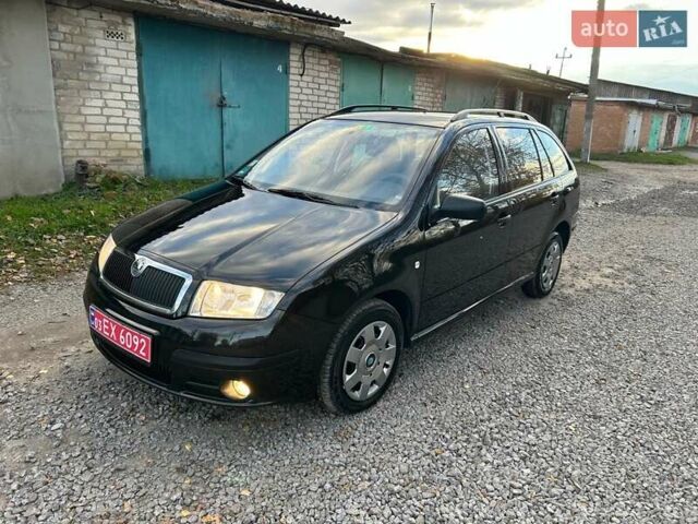 Шкода Фабия 2005 в Казатине на Automoto.ua Черный Шкода Фабия, объемом двигателя 1.4 л и пробегом 184 тыс. км за 4900 $, фото 7 на Automoto.ua