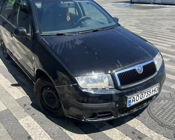Чорний Шкода Фабія, об'ємом двигуна 1.2 л та пробігом 205 тис. км за 2500 $, фото 13 на Automoto.ua