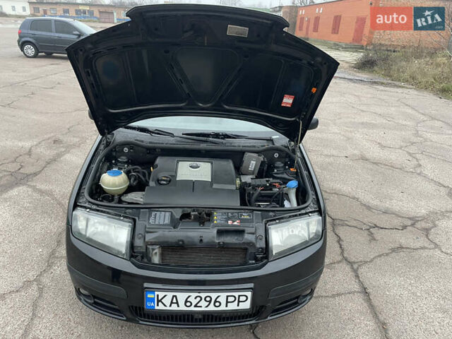 Черный Шкода Фабия, объемом двигателя 1.2 л и пробегом 245 тыс. км за 3450 $, фото 24 на Automoto.ua