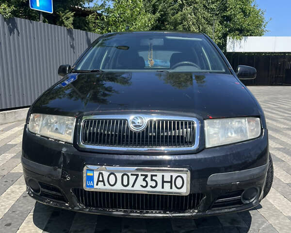 Чорний Шкода Фабія, об'ємом двигуна 1.2 л та пробігом 205 тис. км за 2500 $, фото 17 на Automoto.ua