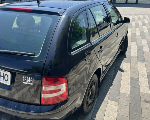 Чорний Шкода Фабія, об'ємом двигуна 1.2 л та пробігом 205 тис. км за 2500 $, фото 21 на Automoto.ua