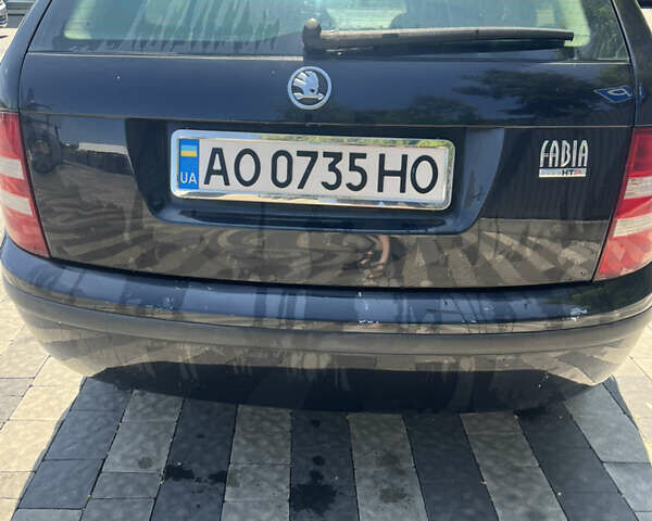 Чорний Шкода Фабія, об'ємом двигуна 1.2 л та пробігом 205 тис. км за 2500 $, фото 18 на Automoto.ua