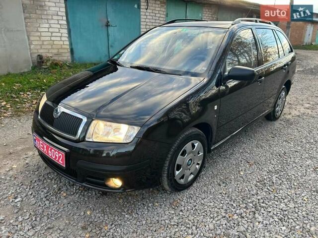 Шкода Фабия 2005 в Казатине на Automoto.ua Черный Шкода Фабия, объемом двигателя 1.4 л и пробегом 184 тыс. км за 4900 $, фото 8 на Automoto.ua