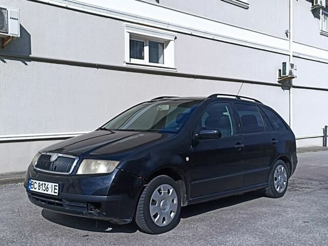 Чорний Шкода Фабія, об'ємом двигуна 1.4 л та пробігом 424 тис. км за 3000 $, фото 2 на Automoto.ua