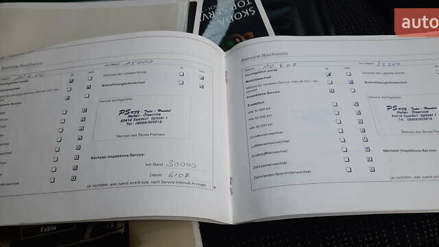 Черный Шкода Фабия, объемом двигателя 1.39 л и пробегом 168 тыс. км за 4600 $, фото 45 на Automoto.ua