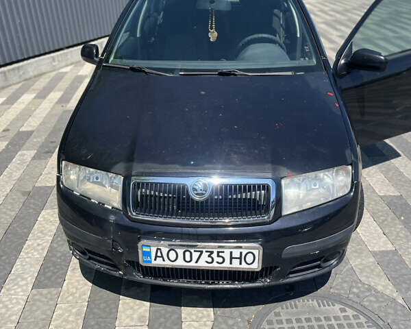 Чорний Шкода Фабія, об'ємом двигуна 1.2 л та пробігом 205 тис. км за 2500 $, фото 6 на Automoto.ua