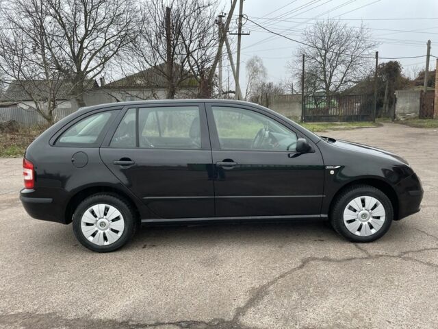 Чорний Шкода Фабія, об'ємом двигуна 1.2 л та пробігом 225 тис. км за 3450 $, фото 3 на Automoto.ua