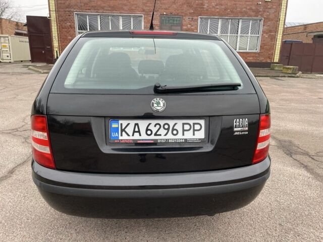 Чорний Шкода Фабія, об'ємом двигуна 1.2 л та пробігом 225 тис. км за 3450 $, фото 7 на Automoto.ua