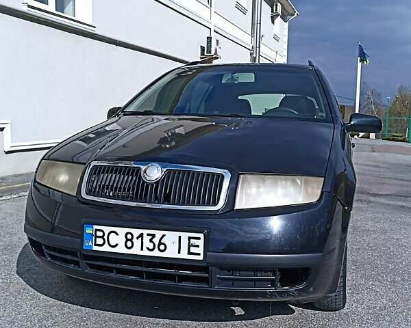 Чорний Шкода Фабія, об'ємом двигуна 1.4 л та пробігом 423 тис. км за 3000 $, фото 2 на Automoto.ua