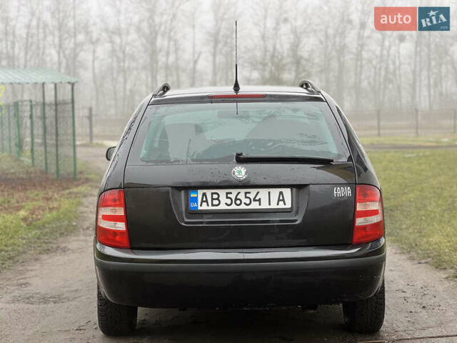 Чорний Шкода Фабія, об'ємом двигуна 1.4 л та пробігом 360 тис. км за 4000 $, фото 6 на Automoto.ua