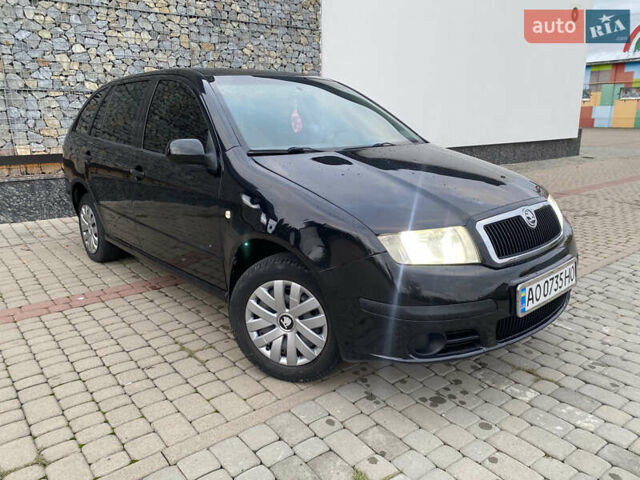 Черный Шкода Фабия, объемом двигателя 1.2 л и пробегом 205 тыс. км за 3200 $, фото 9 на Automoto.ua