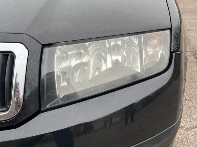 Чорний Шкода Фабія, об'ємом двигуна 1.2 л та пробігом 225 тис. км за 3450 $, фото 10 на Automoto.ua