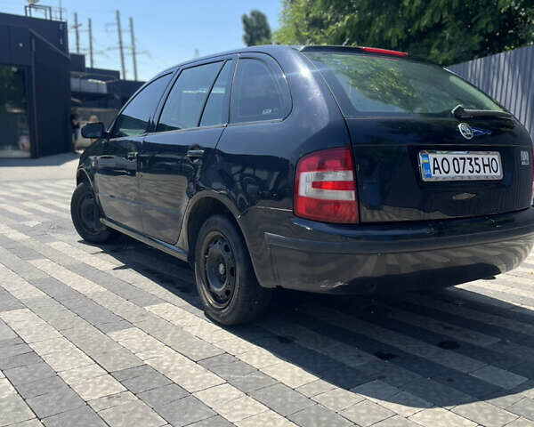 Чорний Шкода Фабія, об'ємом двигуна 1.2 л та пробігом 205 тис. км за 2500 $, фото 9 на Automoto.ua