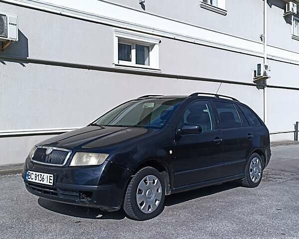 Чорний Шкода Фабія, об'ємом двигуна 1.4 л та пробігом 423 тис. км за 3000 $, фото 1 на Automoto.ua