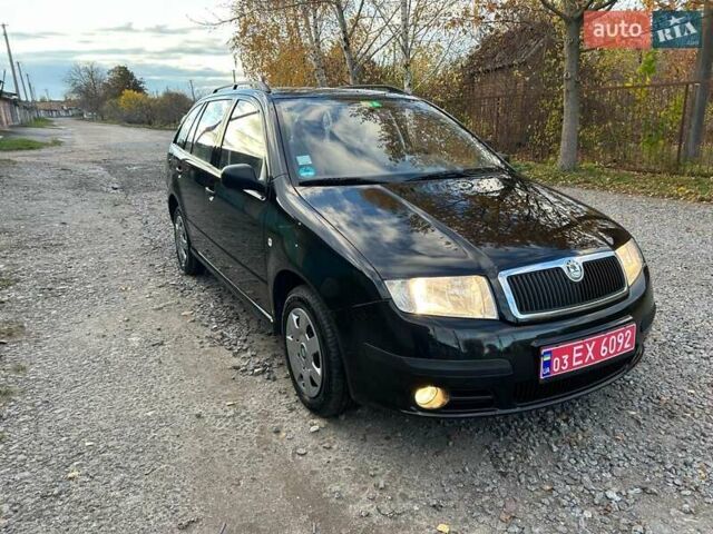 Шкода Фабия 2005 в Казатине на Automoto.ua Черный Шкода Фабия, объемом двигателя 1.4 л и пробегом 184 тыс. км за 4900 $, фото 2 на Automoto.ua