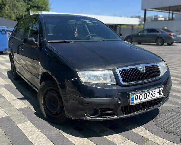 Чорний Шкода Фабія, об'ємом двигуна 1.2 л та пробігом 205 тис. км за 2500 $, фото 10 на Automoto.ua