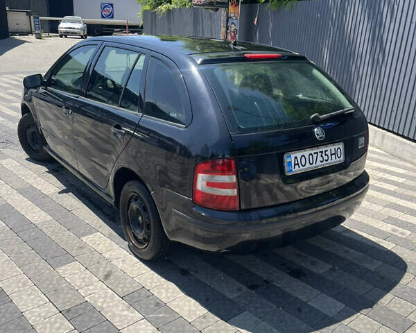 Чорний Шкода Фабія, об'ємом двигуна 1.2 л та пробігом 205 тис. км за 2500 $, фото 20 на Automoto.ua