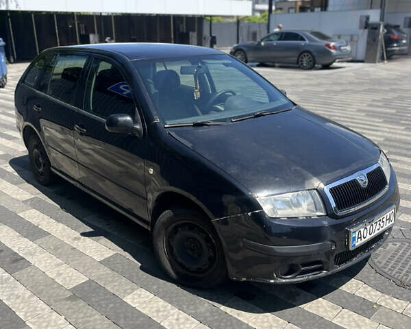 Чорний Шкода Фабія, об'ємом двигуна 1.2 л та пробігом 205 тис. км за 2500 $, фото 11 на Automoto.ua